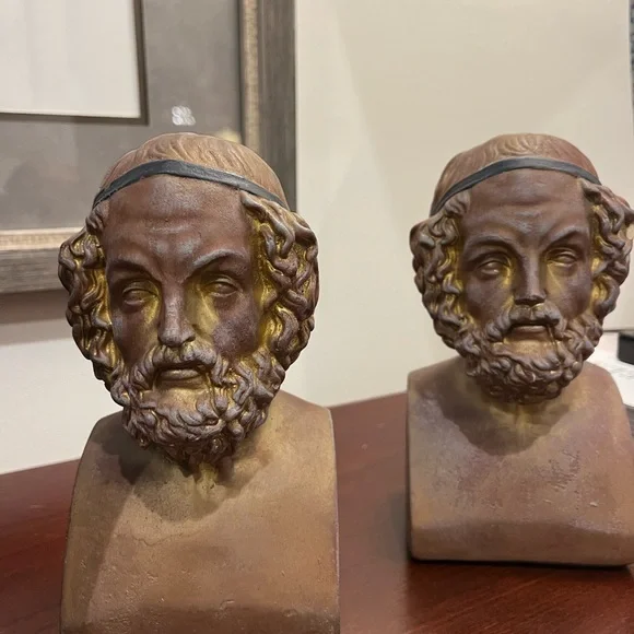 Classic Vintage Bookends by House Parts, Inc - Picture 4 of 8
